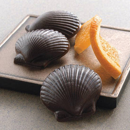 Harbor Sweets - Harbor Sweets Chocolates Sweet Shells Bulk Box 80 pcs foiled