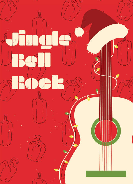 Bentley Seed Co. - ‌Jingle Bell Rock Gift Tag Card - Bell Pepper Seed Packets