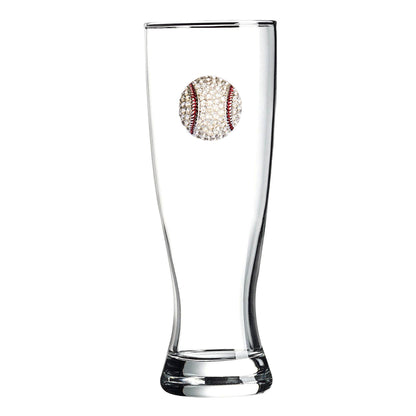 The Queens' Jewels® - Baseball Jeweled Pilsner