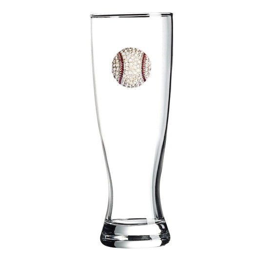 The Queens' Jewels® - Baseball Jeweled Pilsner