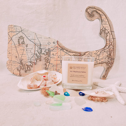 The Happy Lotus - Cape Cod Luxe Candles: No. 07 Wychmere Harbor