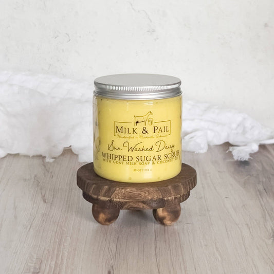Milk & Pail - Sunwashed Daisy Whipped Sugar Scrub
