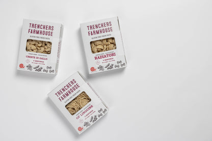 Trenchers Farmhouse - Gluten-Free Fresh Pasta: Radiatori