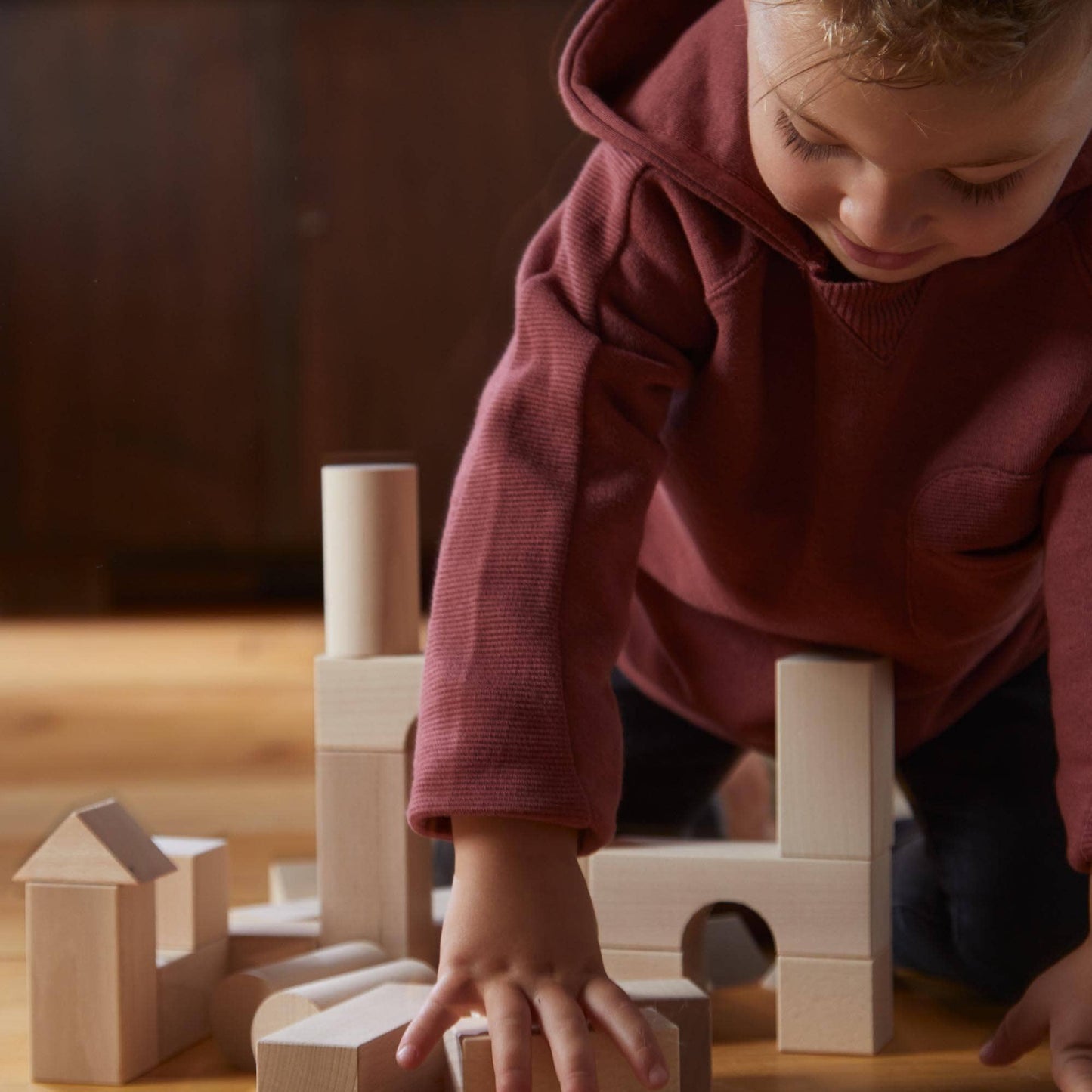HABA USA - Basic Building Blocks 26 Piece Starter Set
