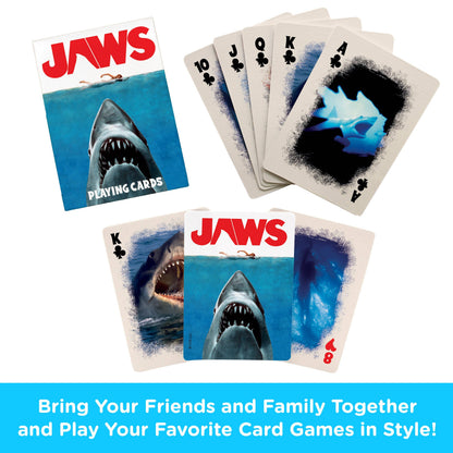 AQUARIUS, GAMAGO, ICUP, & ROCK SAWS by NMR Brands - JAWS Playing Cards