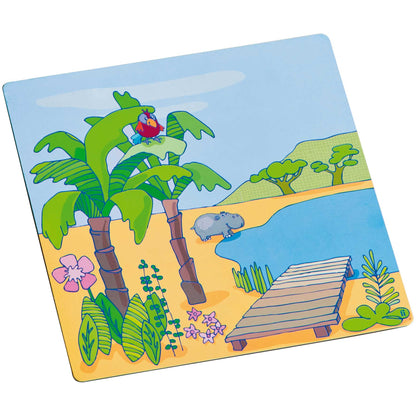 HABA USA - Doll Lilli Magnetic Game – Creative Mix & Match Dess-Up