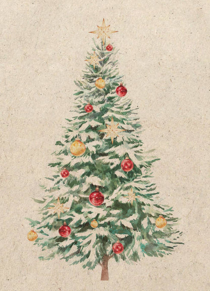 Bentley Seed Co. - All I Want for Christmas Tree Gift Tag Card - Seed Packets