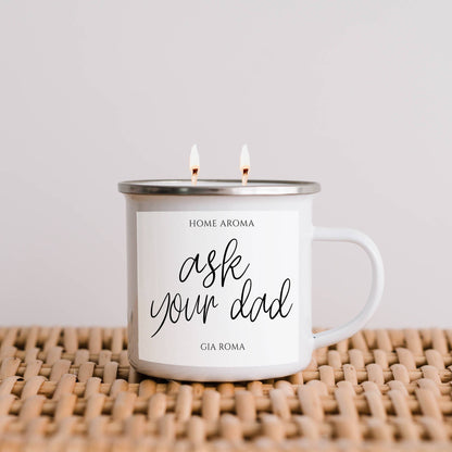 Gia Roma - Best Mom Ever Gifts, Mothers Day Candle Gift Sets, Funny Mom: Best Mom-White / Black Pepper +
