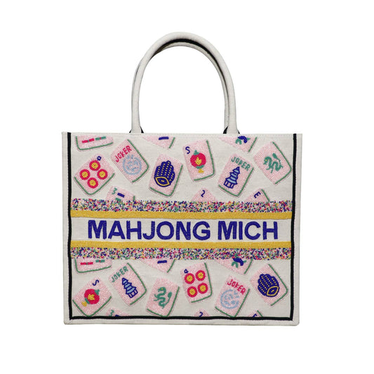 Tiana Designs - MAHJONG TOTE CD PINK  732-3001