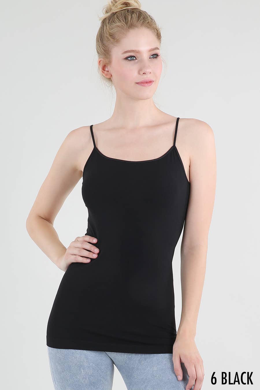 NIKIBIKI - NS4011 - Signature Camisole: 2125 Crystal Rose