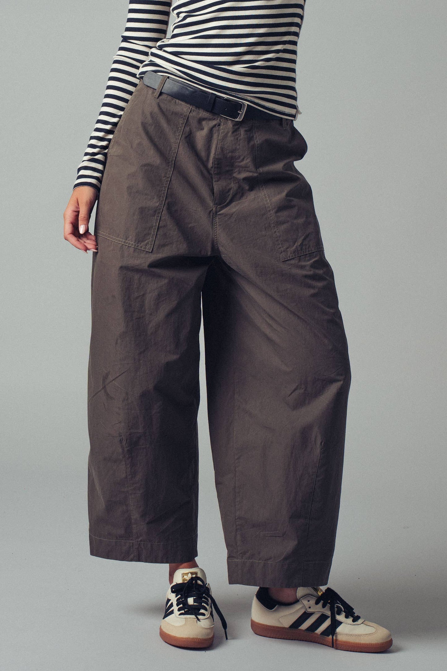 Urban Daizy - Boho Relaxed Wide-Leg Cargo Pants