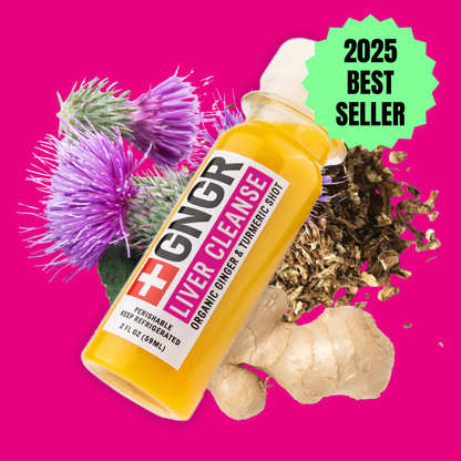 GNGR Labs - Liver Cleanse Shot: Ginger, Milk Thistle, Dandelion Detox