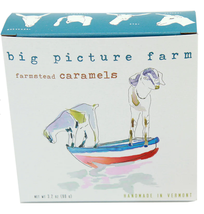 Big Picture Farm - Goat Milk Caramel Boat Box | Summer Hostess Gift