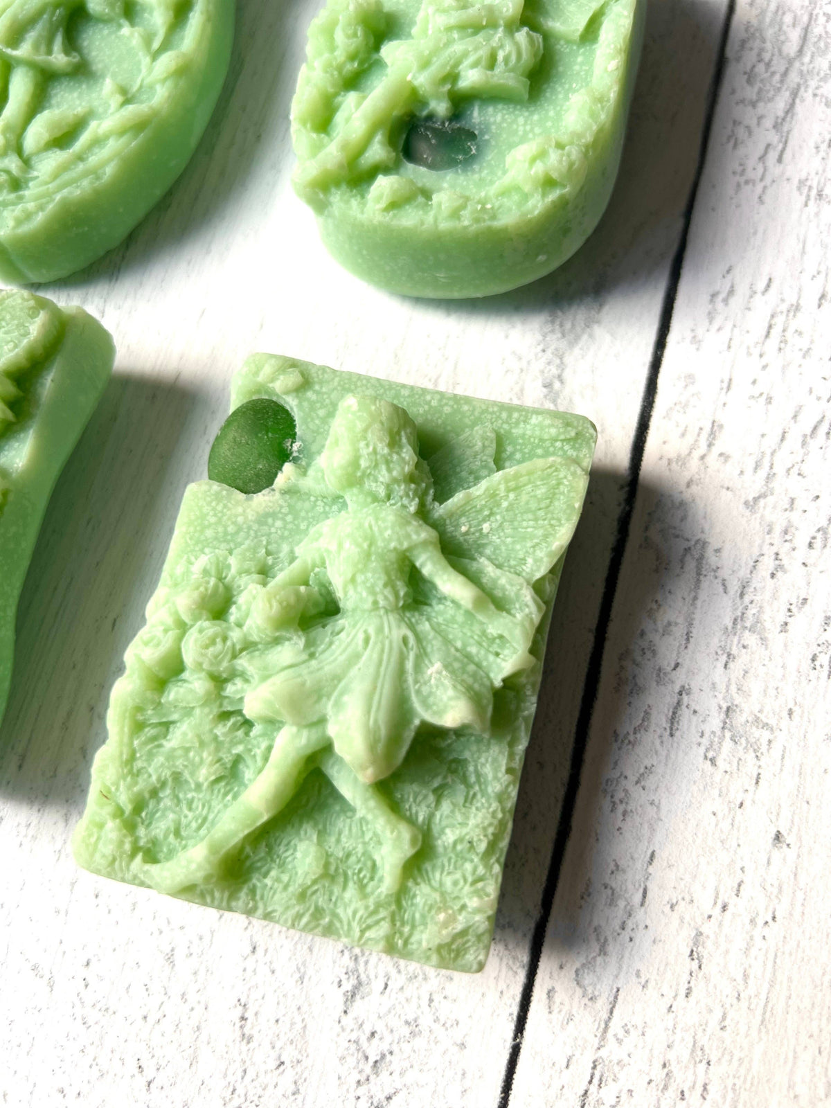 Fairyland Glade - Sea Salt & Sea Glass Flower Fairy Hidden Sea Glass Soap