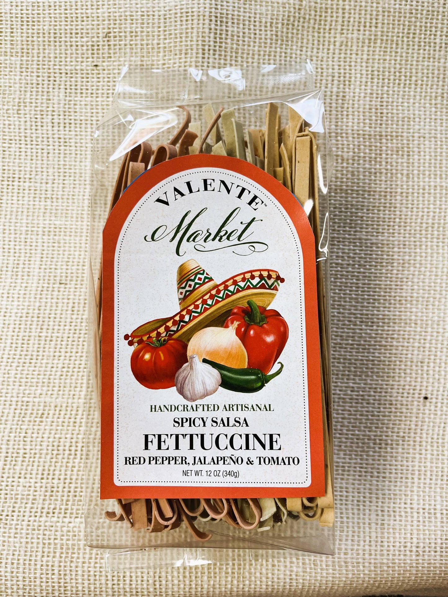 Valente Pasta - Spicy Salsa Fettuccine