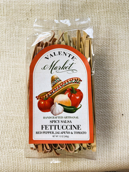 Valente Pasta - Spicy Salsa Fettuccine