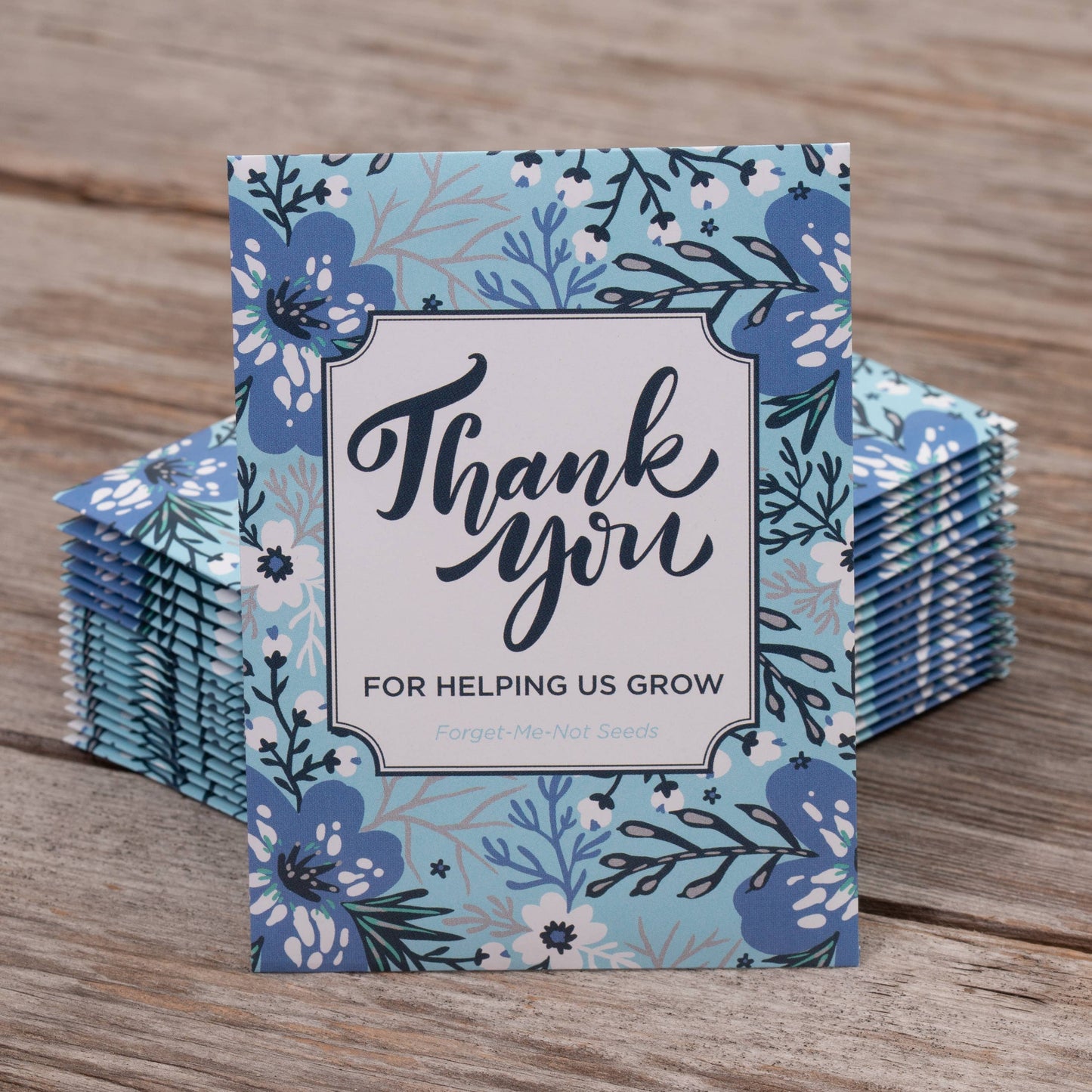 Bentley Seed Co. - Help Us Grow Forget Me Not - Forget Me Not Seed Packets