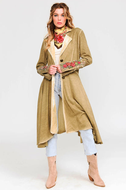 Aratta - The Heart of Autumn Coat: Antique Bronze / S