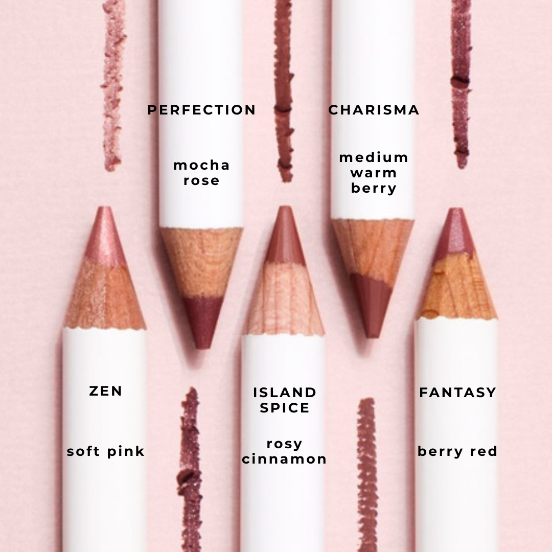 Honeybee Gardens Natural Cosmetics & Body Care - Irresistible Lip Liners
