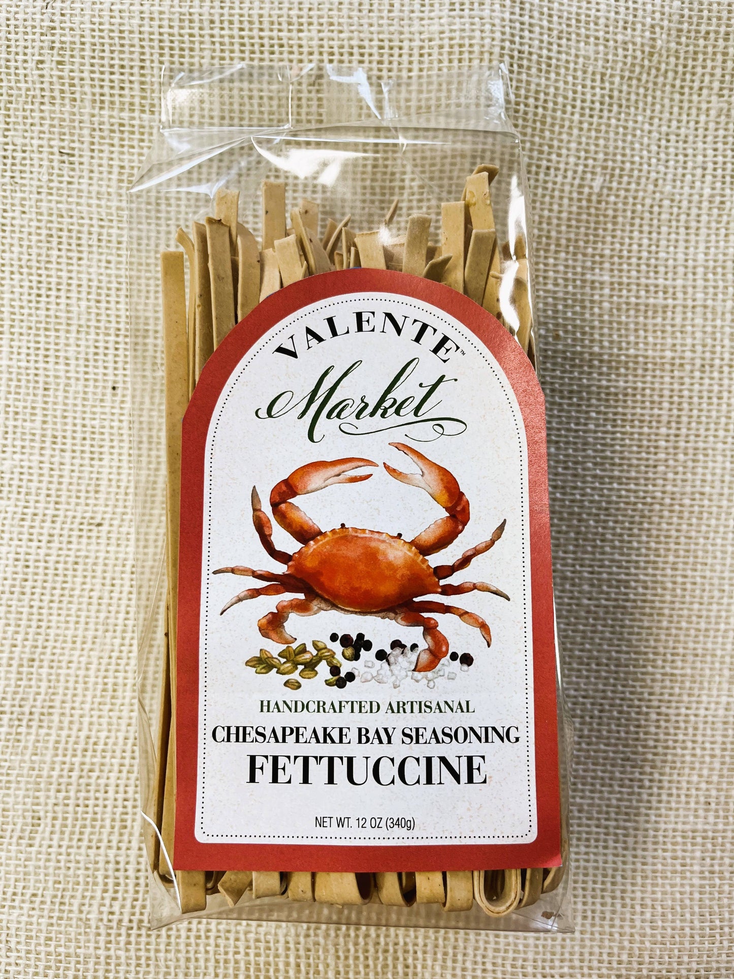 Valente Pasta - Chesapeake Bay Seasoning Angel Hair