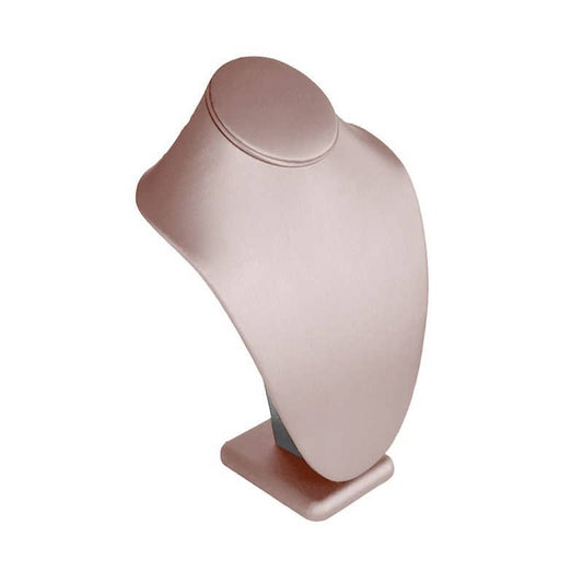 Zakka - Steel Pink Necklace Pendant Display Neck Bust Form 7.5"H