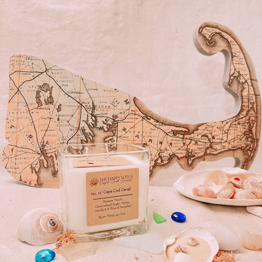 The Happy Lotus - Cape Cod Luxe Candles: No. 16 Cape Cod Canal