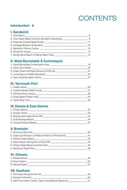 Schiffer Publishing - In My Footsteps: A Cape Cod Traveler's Guide 2