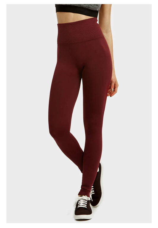 Serenity Collective - Sofra High Waist Extra Wide Band Leggings