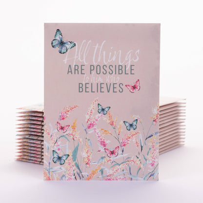 Bentley Seed Co. - All Things Are Possible - Wildflower Seed Packets
