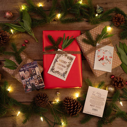 Bentley Seed Co. - Twas the Night Before Christmas Gift Tag Card - Seed Packets