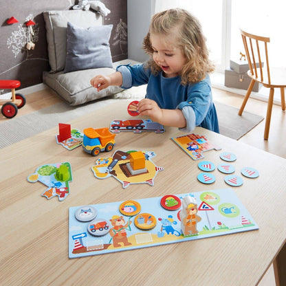 HABA USA - My Very First Games - Building Site - Construction Game