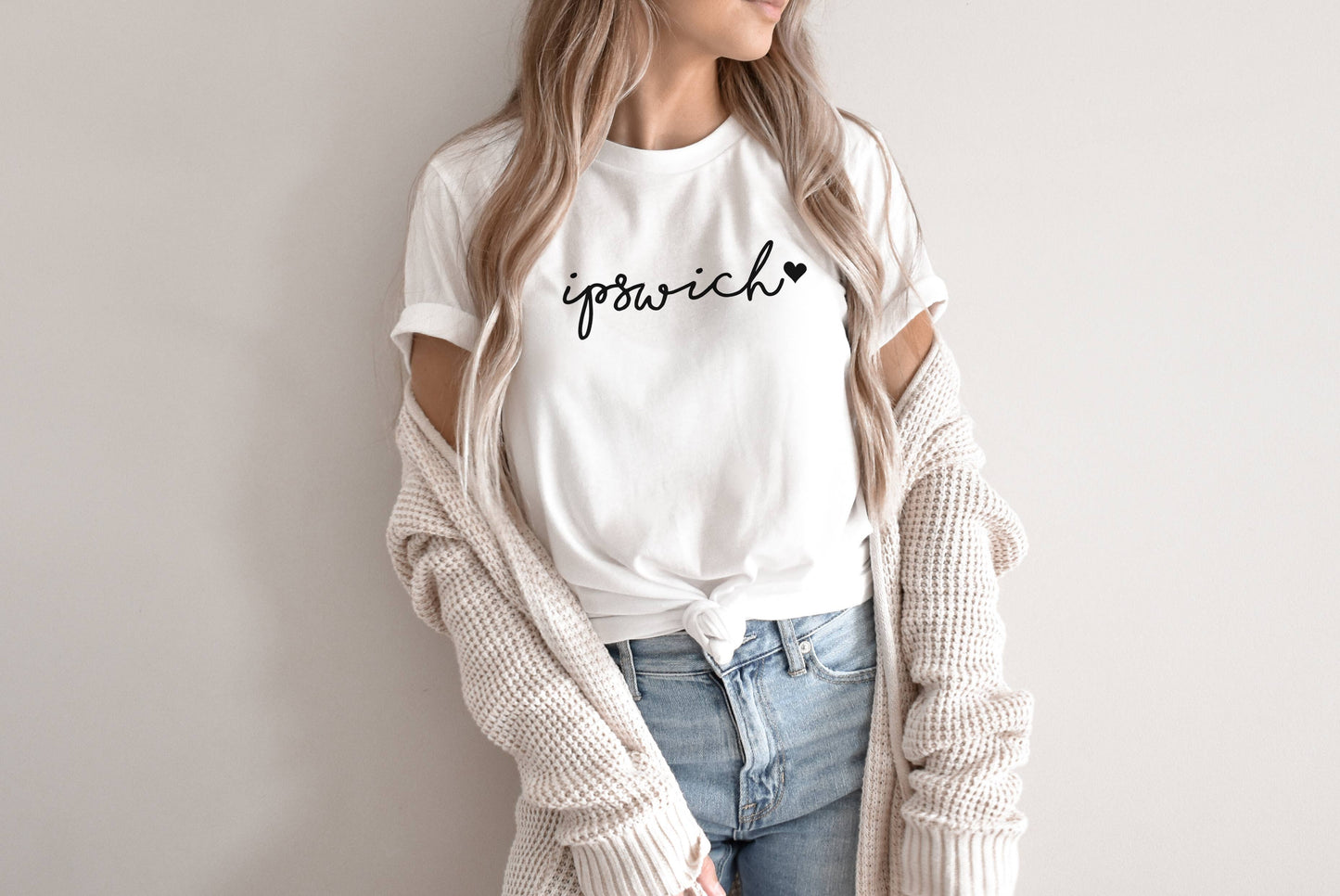Salt + Fare - Custom Local Love Script Graphic Tee