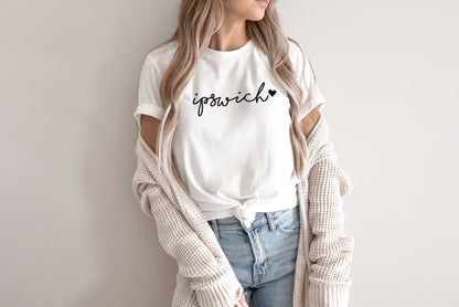 Salt + Fare - Custom Local Love Script Graphic Tee