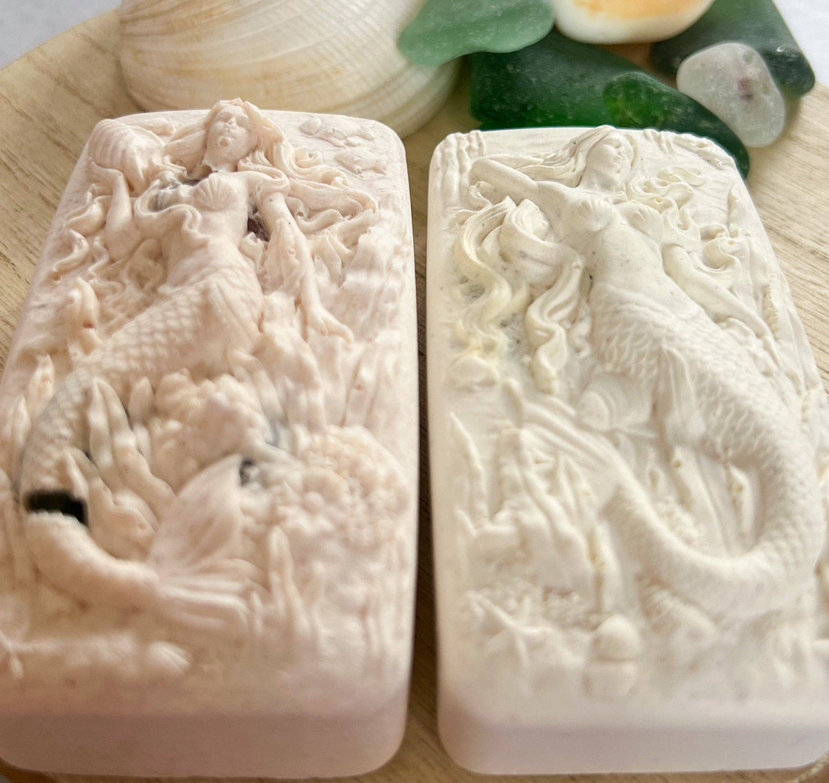 Fairyland Glade - Pure Waters Hidden Sea Glass Sea Salt Soap MADE TO ORDER