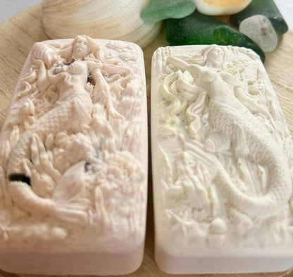 Fairyland Glade - Pure Waters Hidden Sea Glass Sea Salt Soap MADE TO ORDER