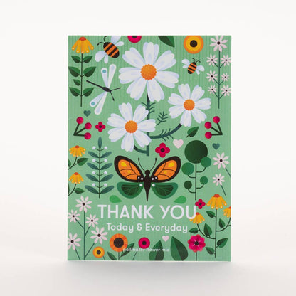 Bentley Seed Co. - Thank You Today Everyday - Pollinator Flower Mix Seed Packet