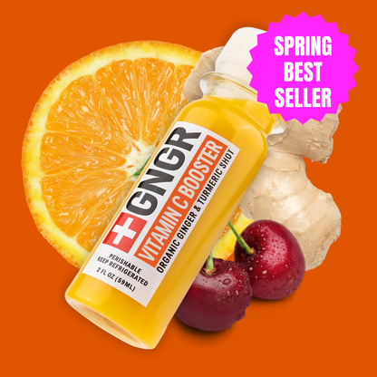 GNGR Labs - Vitamin C Booster Shot: Ginger Shot with Antioxidants