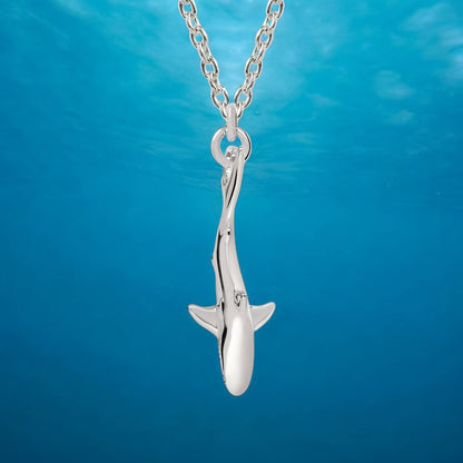 Big Blue by Roland St John - Mini Realistic Shark