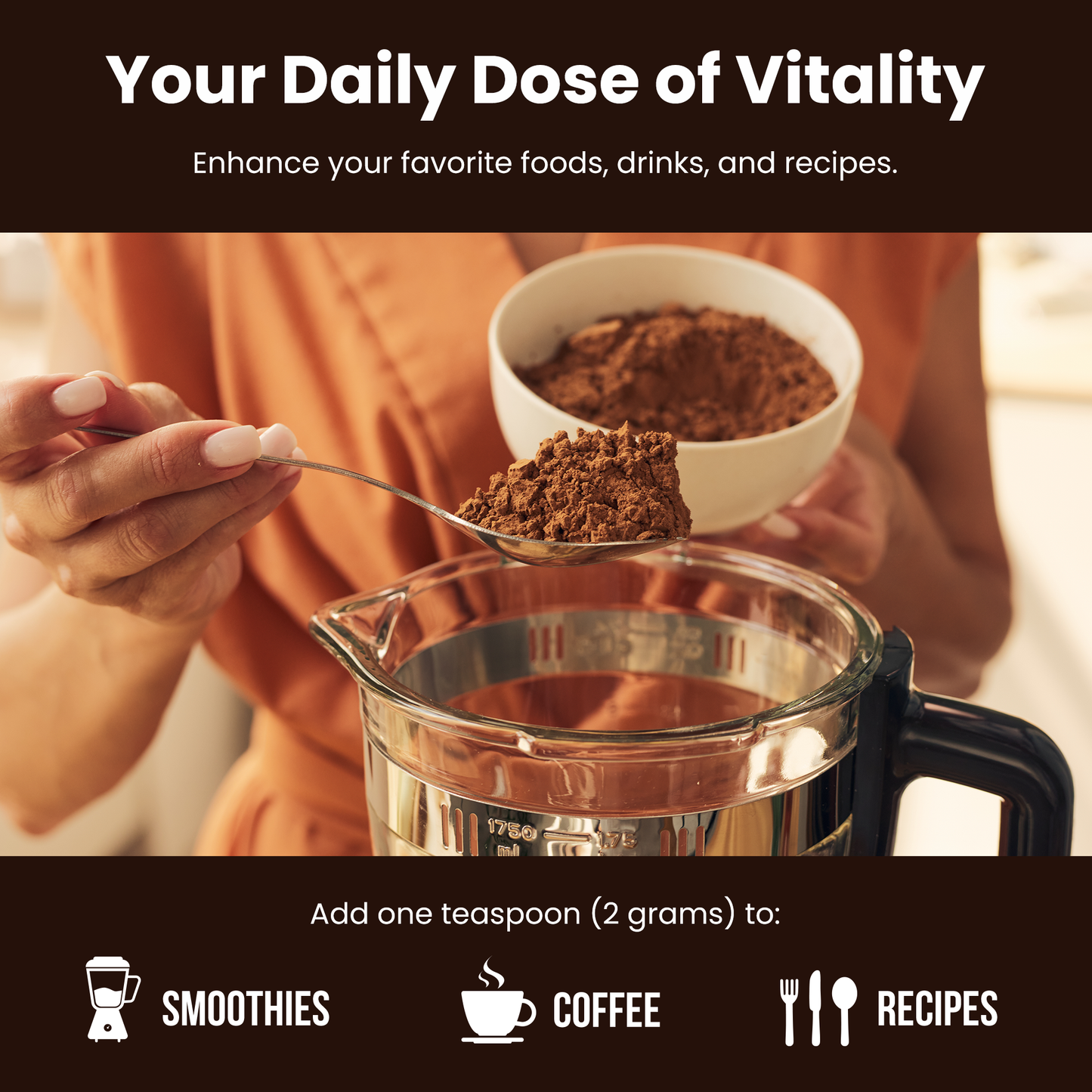 NutraChamps - Mushroom Complex Powder