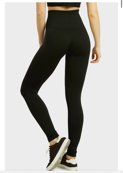 Serenity Collective - Sofra High Waist Extra Wide Band Leggings