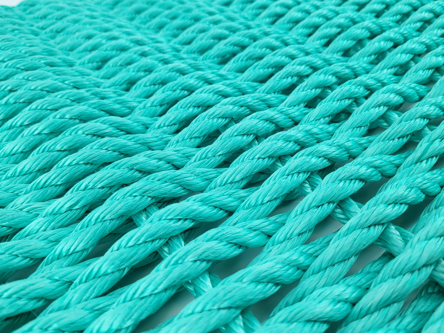 Little Salty Rope - Solid Color Lobster Rope Door Mat, Color Options Available