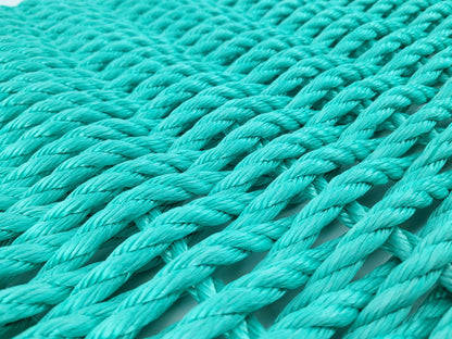Little Salty Rope - Solid Color Lobster Rope Door Mat, Color Options Available