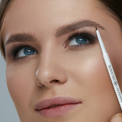 Honeybee Gardens Natural Cosmetics & Body Care - Fine Point Brow Pencil
