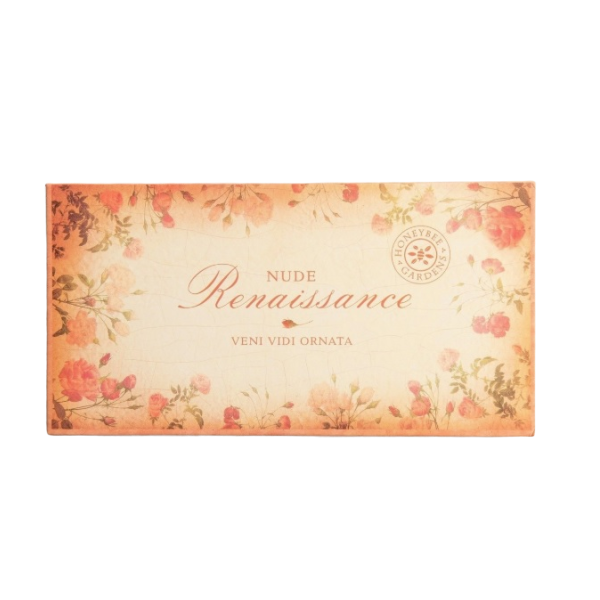 Honeybee Gardens Natural Cosmetics & Body Care - 'Nude Renaissance' Refillable Eye Shadow Palette