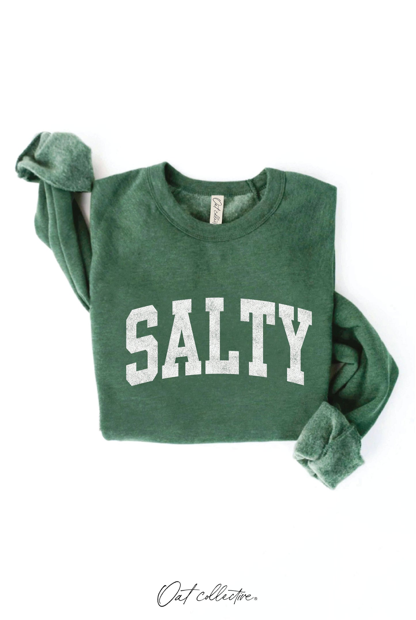 OAT COLLECTIVE - SALTY Graphic Sweatshirt