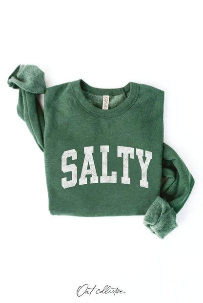 OAT COLLECTIVE - SALTY Graphic Sweatshirt