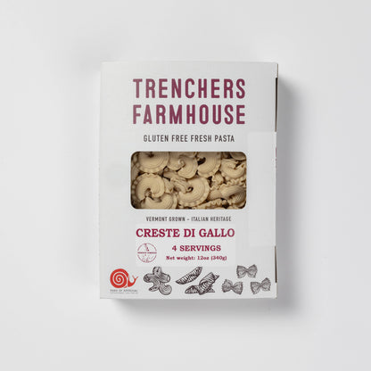 Trenchers Farmhouse - Gluten-Free Fresh Pasta: Creste di Gallo