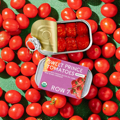 Row 7 - Sweet Prince Tomato Tin
