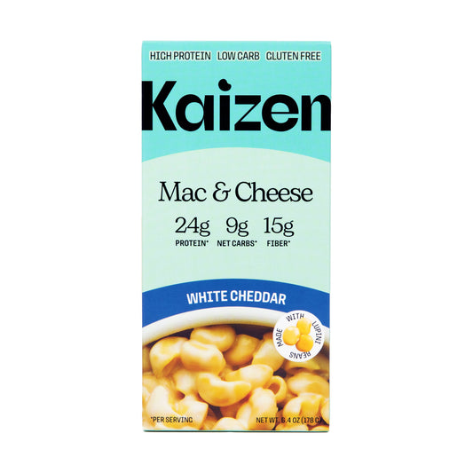 Kaizen Food Company - Kaizen High Protein (24g) White Cheddar Lowcarb Mac & Cheese