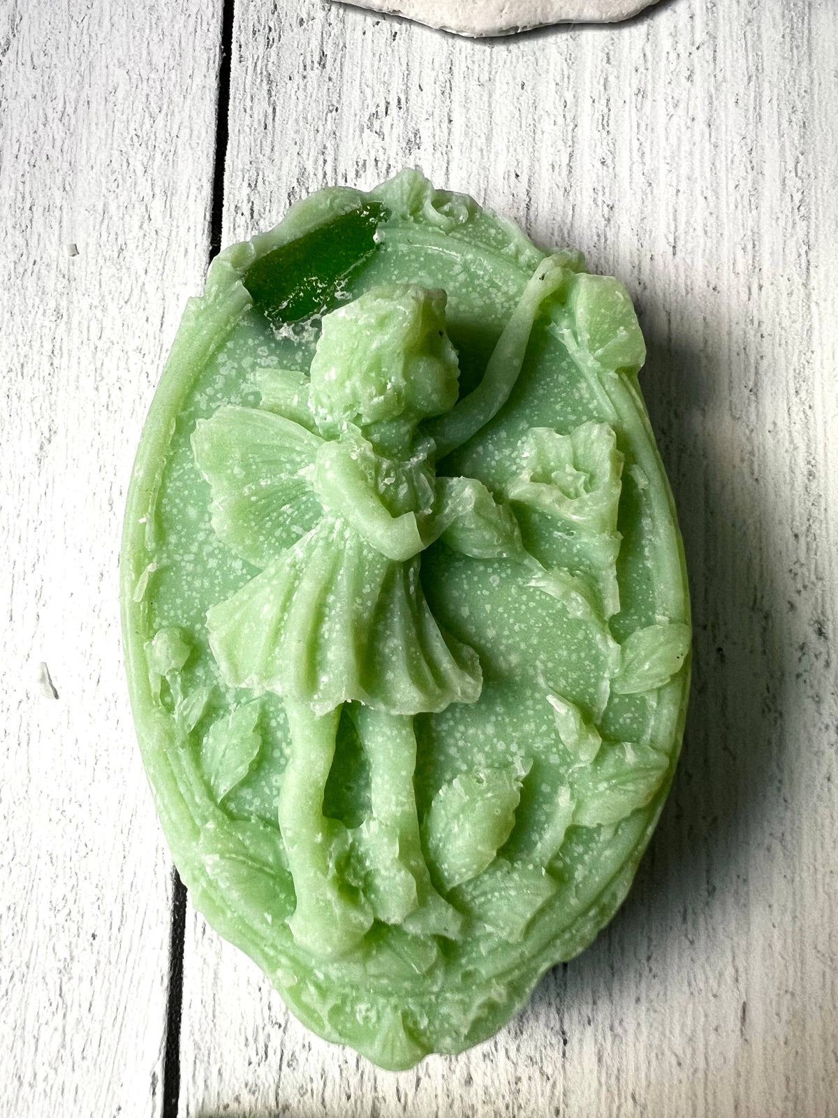 Fairyland Glade - Sea Salt & Sea Glass Flower Fairy Hidden Sea Glass Soap